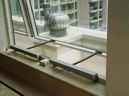 盘锦开窗机厂家的产品为什么适合在高层建筑中使用？