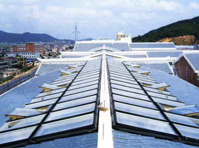 盘锦斜屋顶天窗：环保节能的新选择